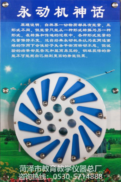 壁掛科普——永動機(jī)神話(圖1)