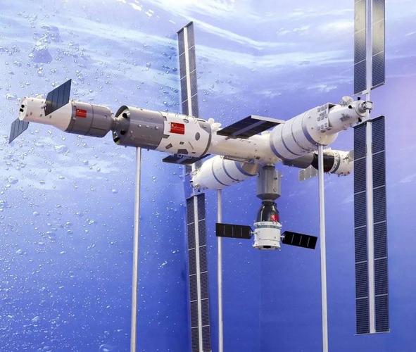 多比例類(lèi)型空間站模型